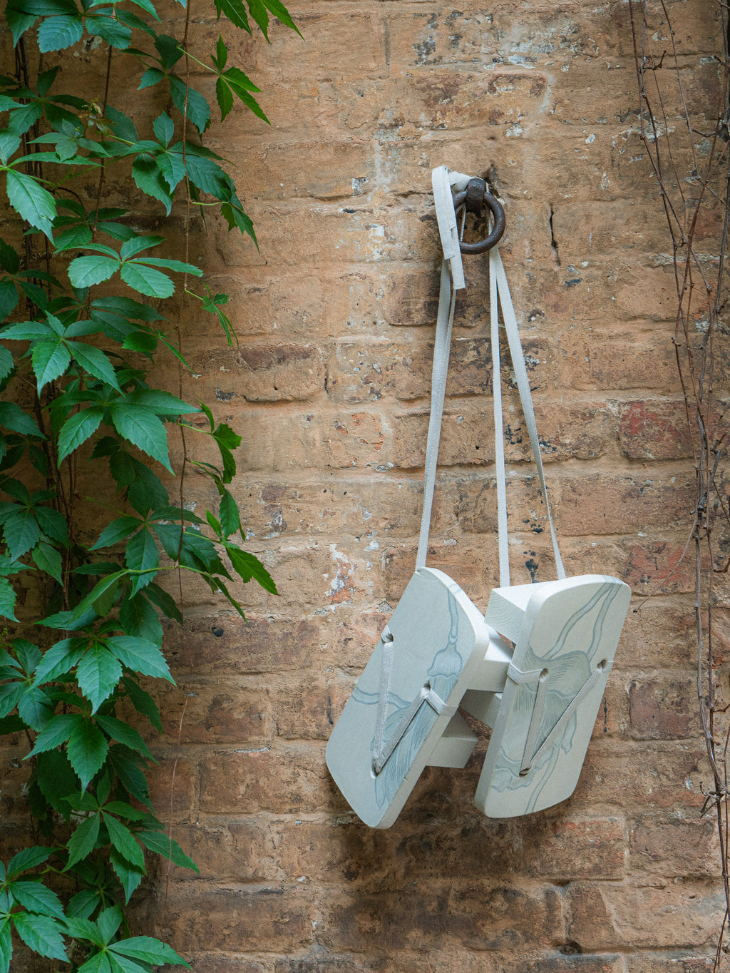 Ashfall - Geta Sandals (In collaboration with Ekaterina Mezenina)