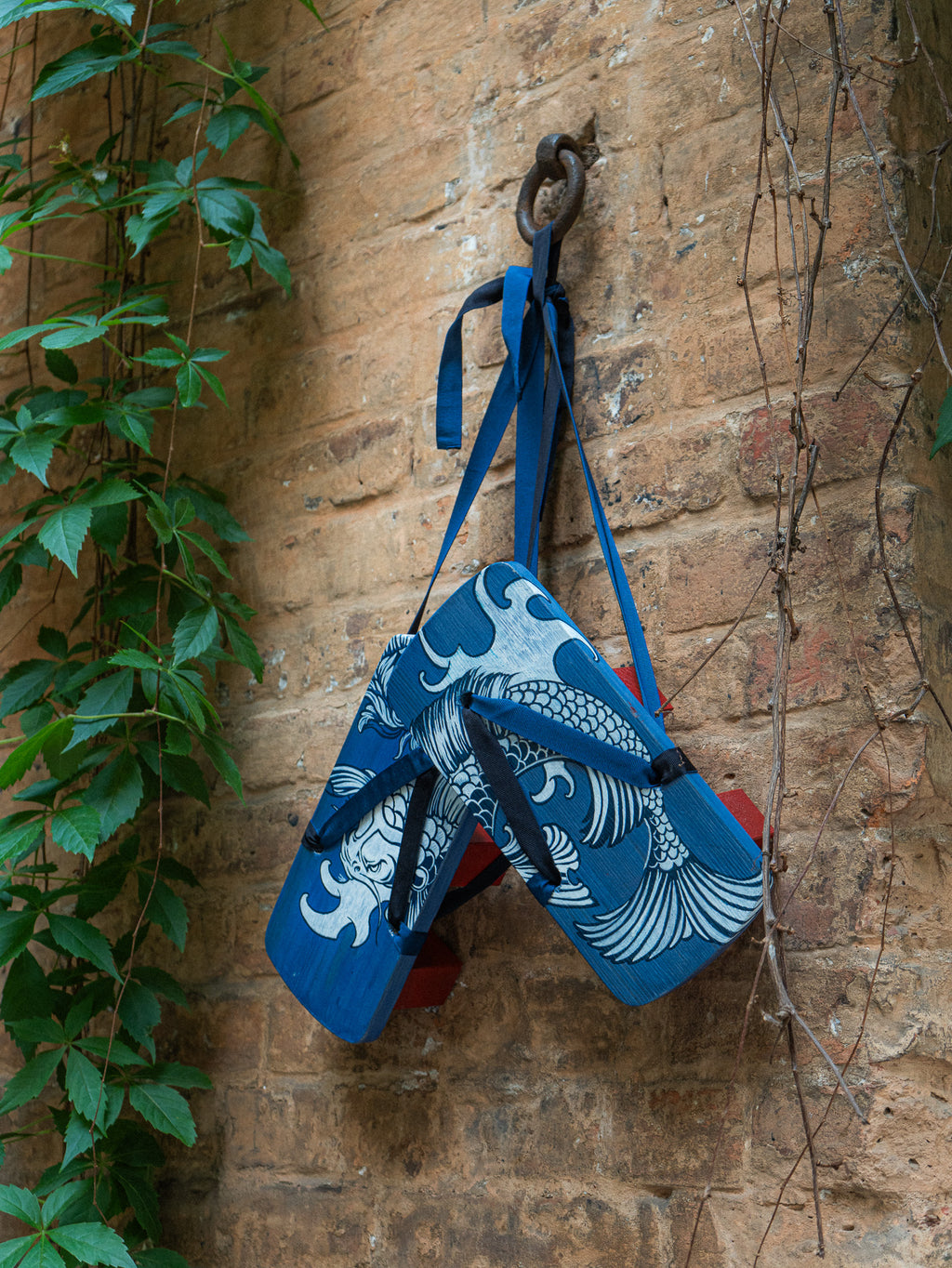 At the Water's Edge - Geta Sandals (In collaboration with Ekaterina Mezenina)