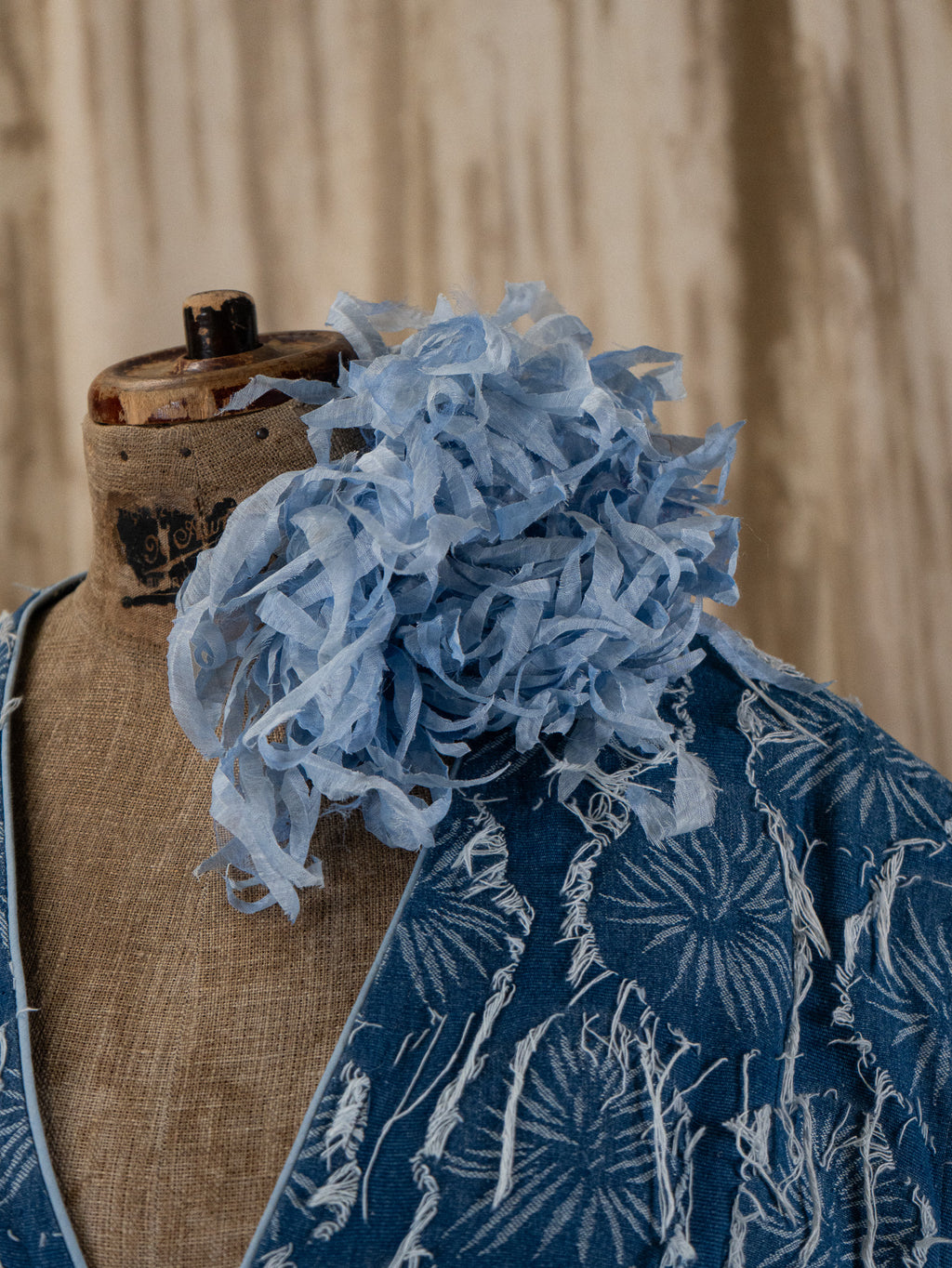 Fine China - Floral corsage