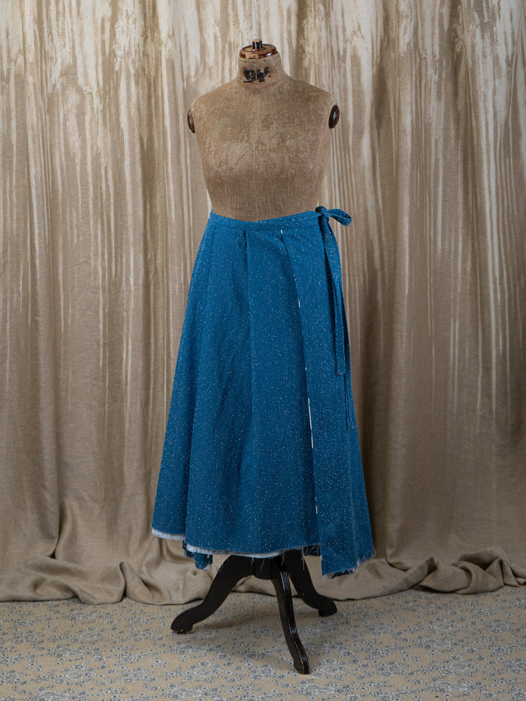 Blue Willow - Hakama Skirt
