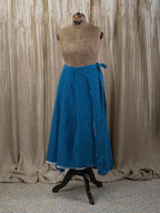 Blue Willow - Hakama Skirt