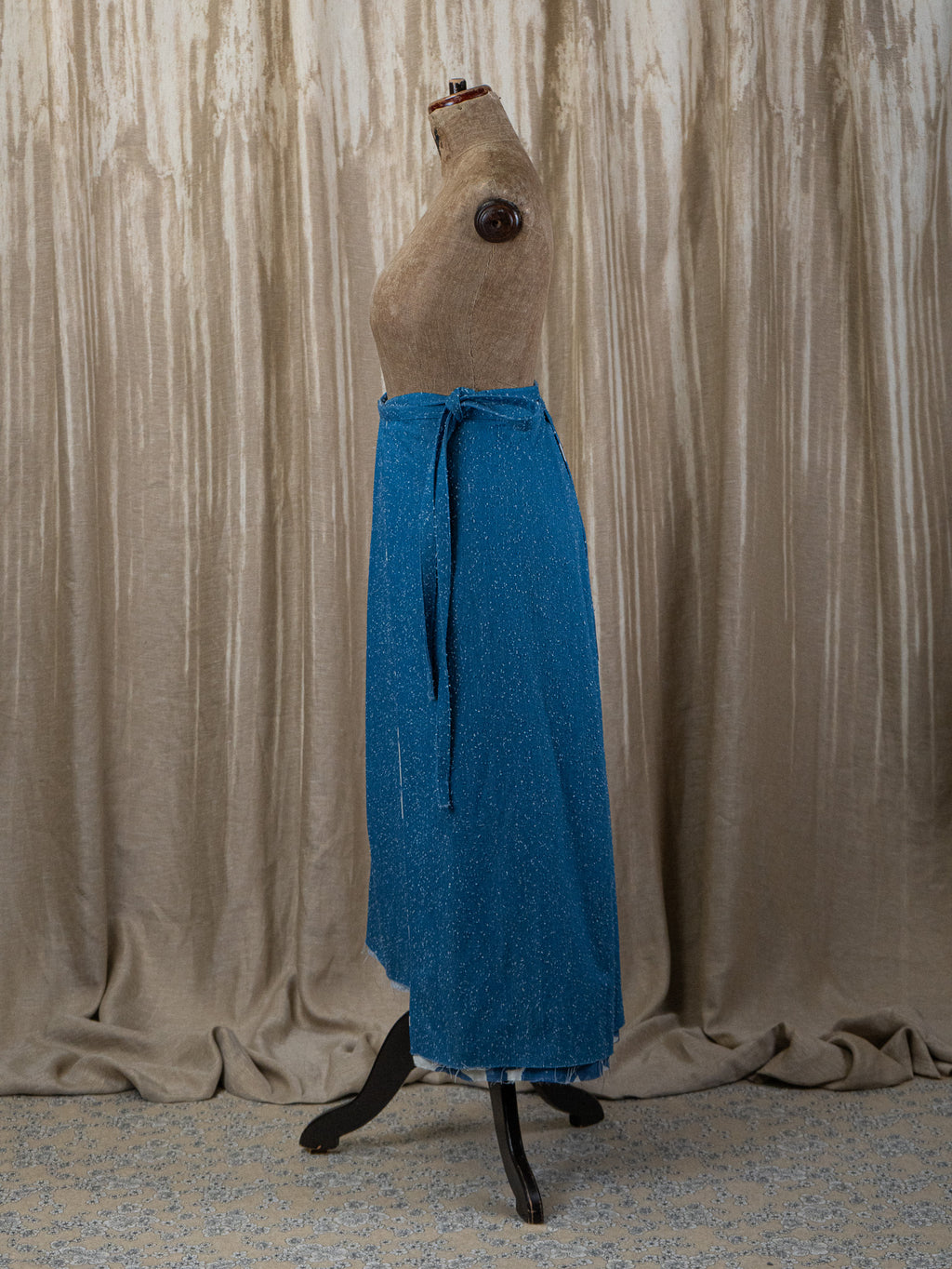 Blue Willow - Hakama Skirt