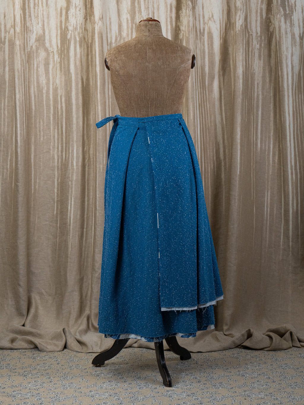 Blue Willow - Hakama Skirt