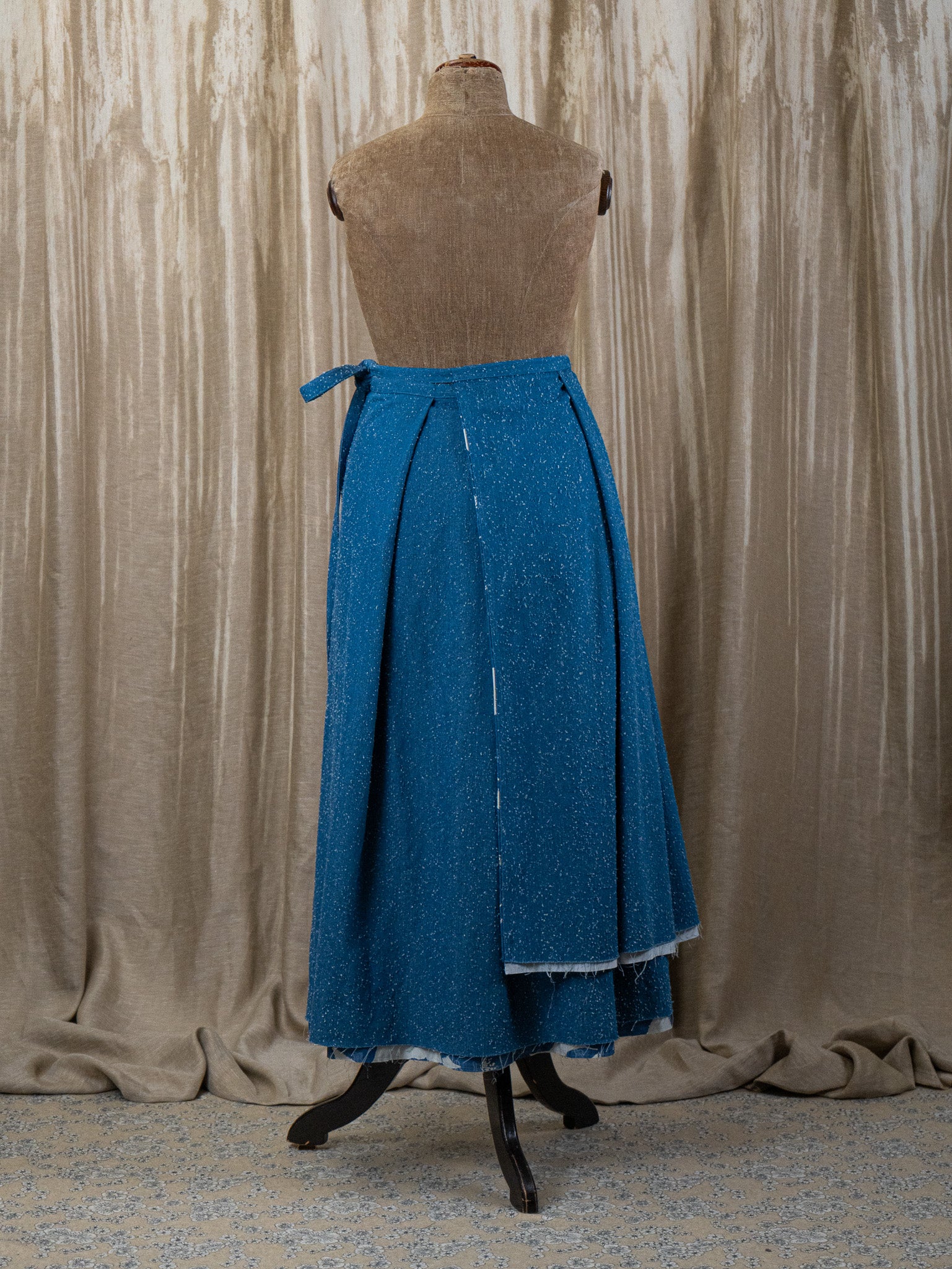 Blue Willow - Hakama Skirt