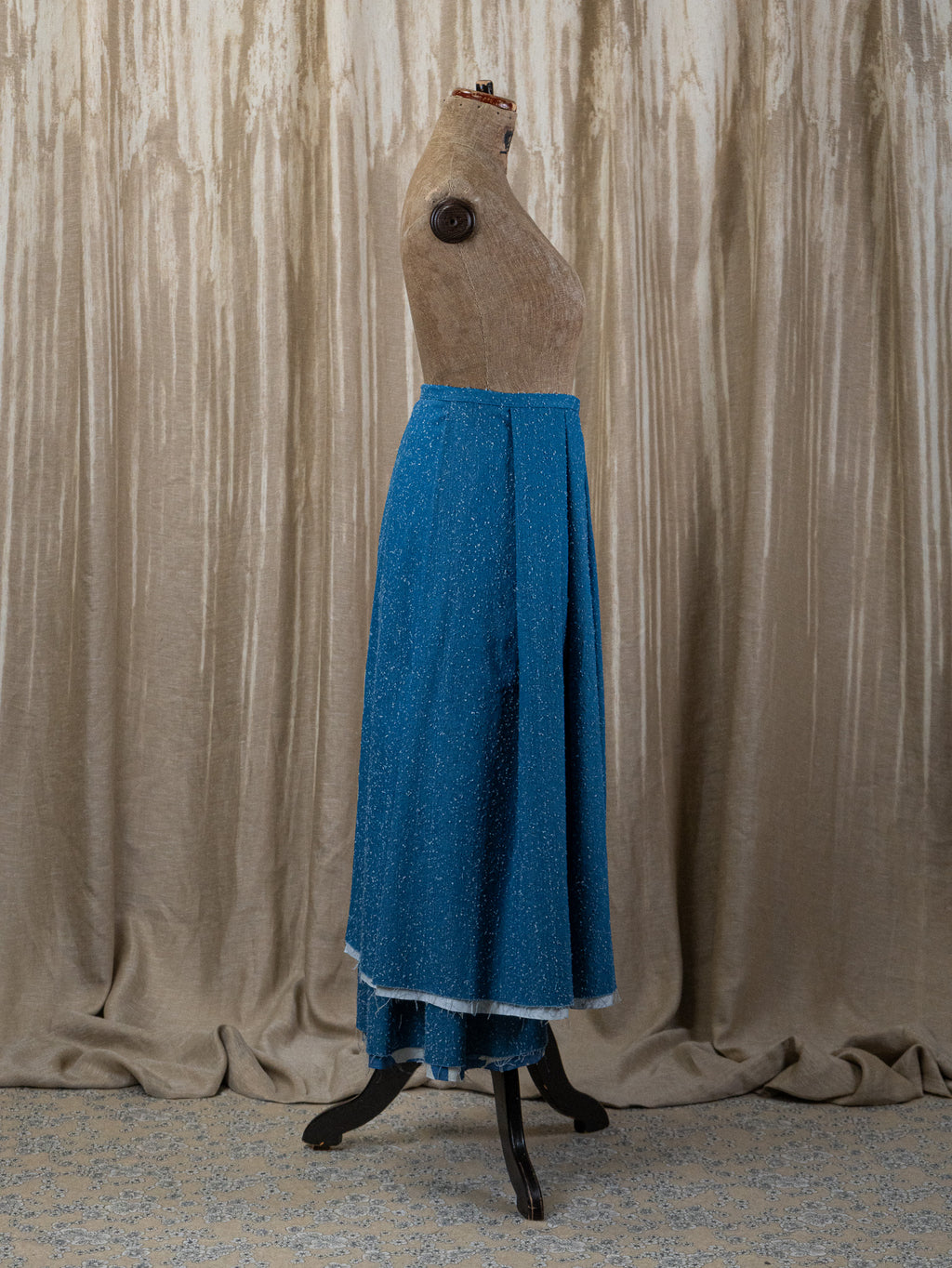 Blue Willow - Hakama Skirt