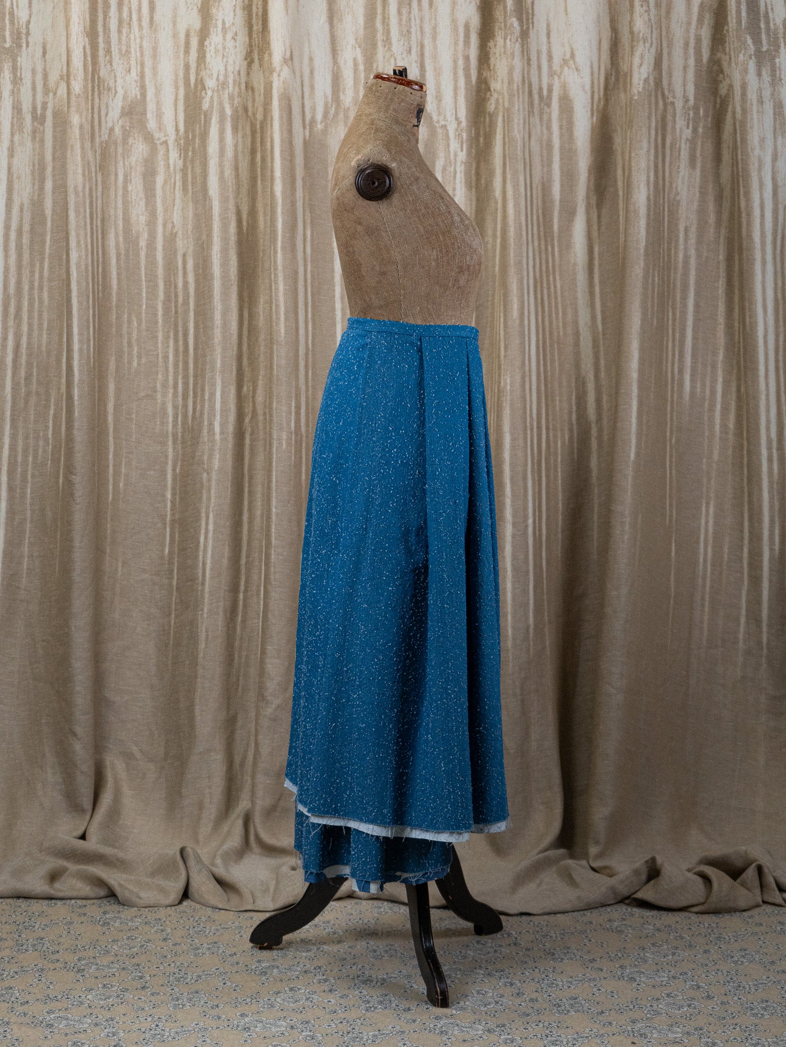 Blue Willow - Hakama Skirt