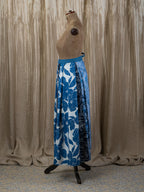 Blue Willow - Hakama Skirt