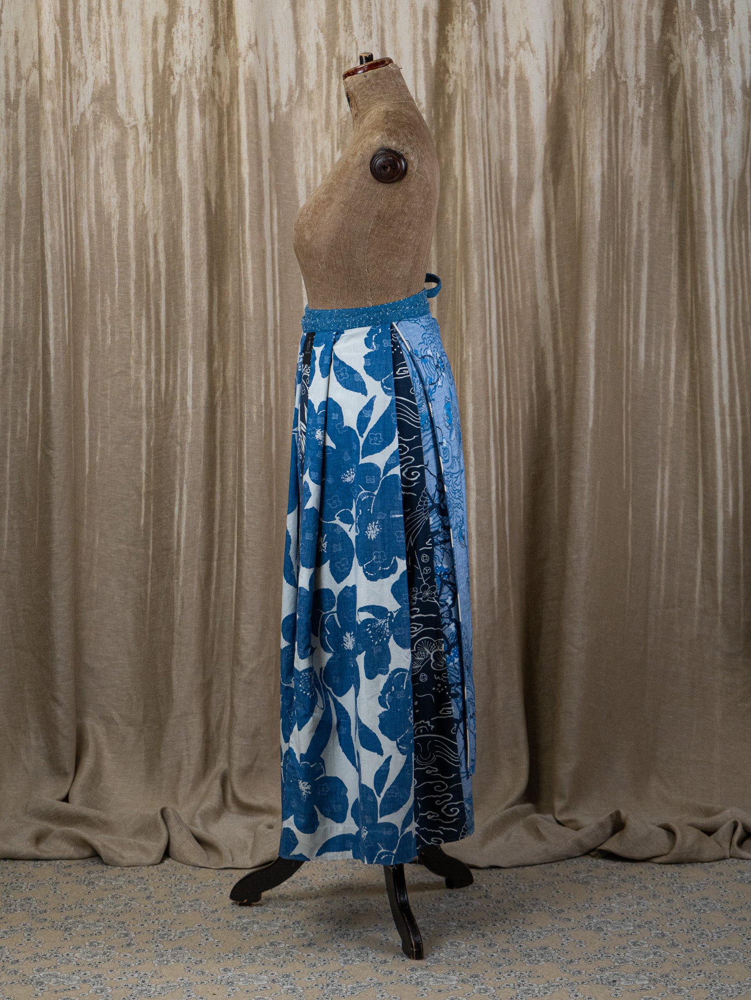 Blue Willow - Hakama Skirt