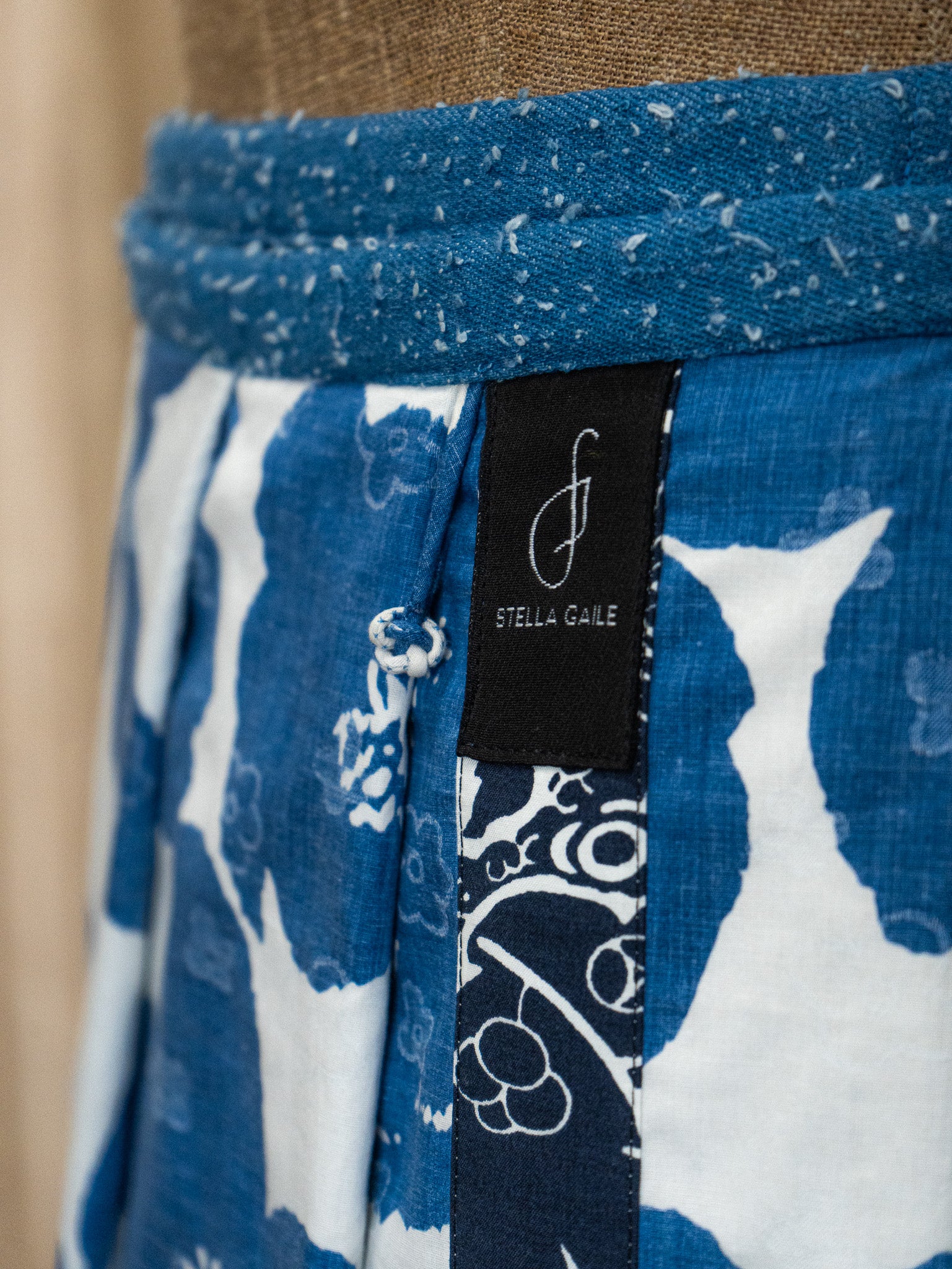 Blue Willow - Hakama Skirt