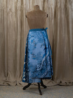 Blue Willow - Hakama Skirt