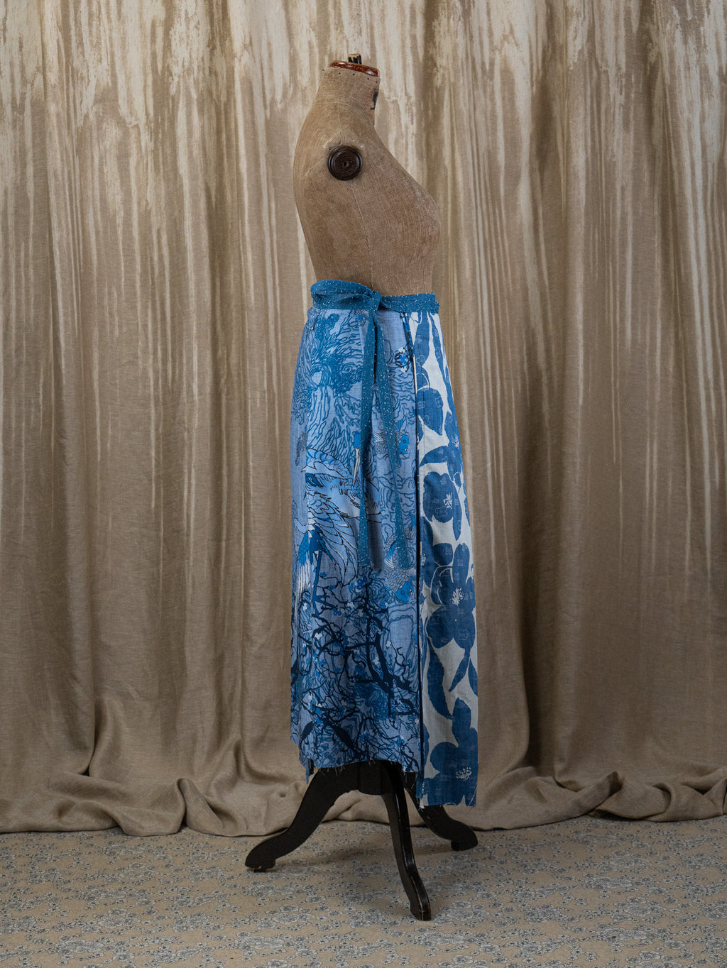 Blue Willow - Hakama Skirt