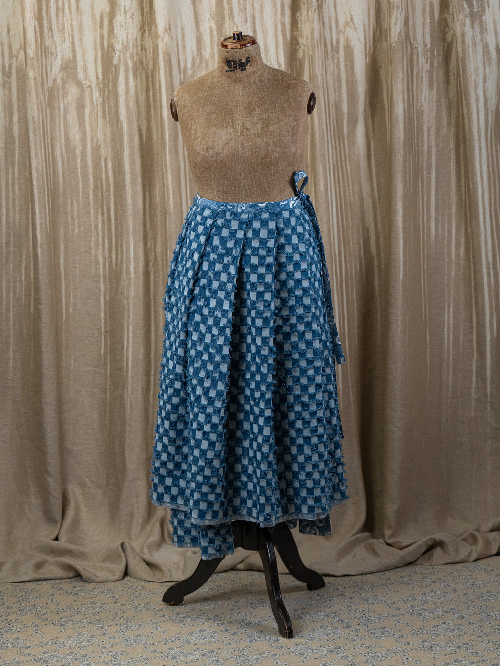 Checkmate - Hakama Skirt