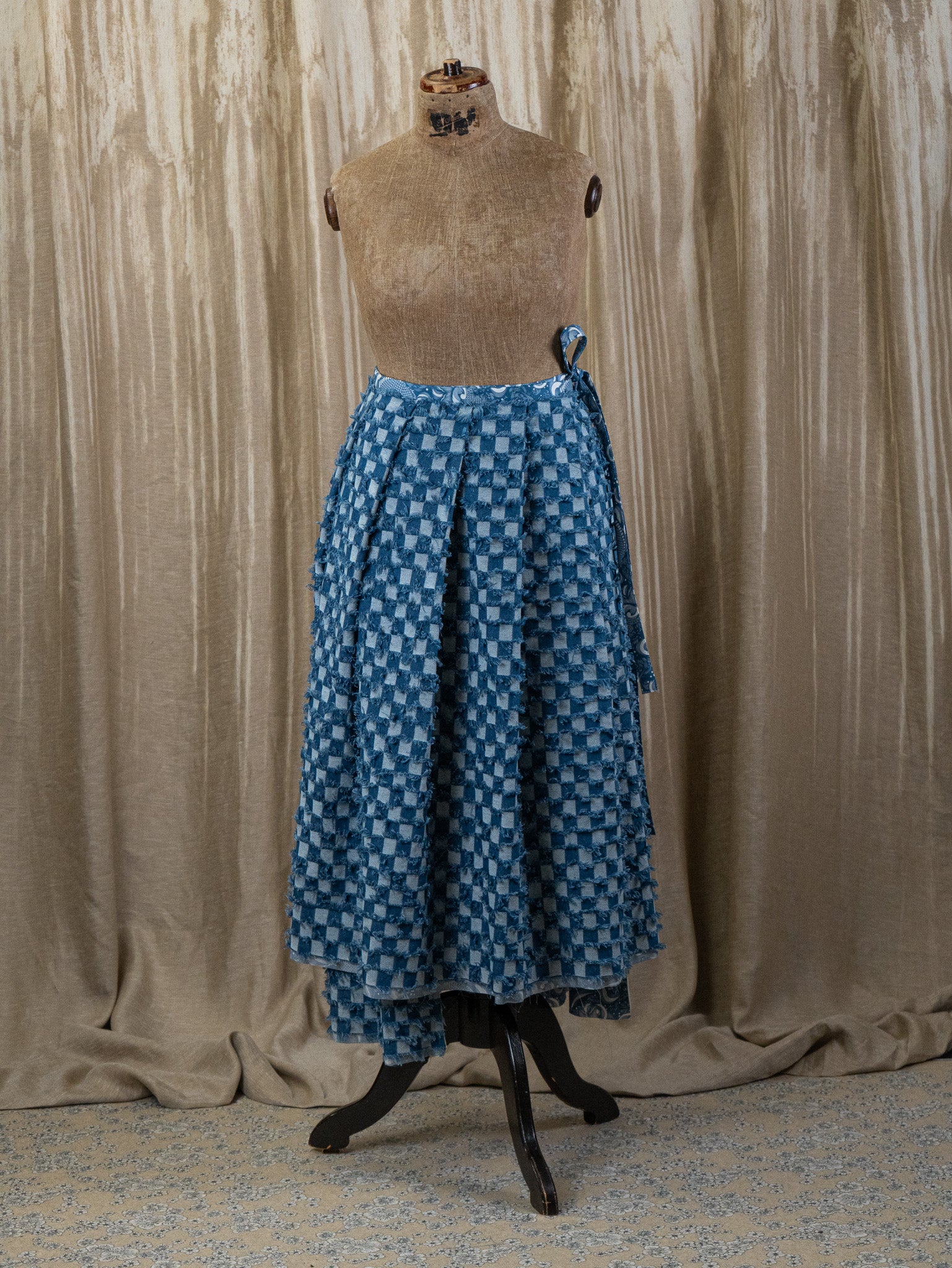Checkmate - Hakama Skirt