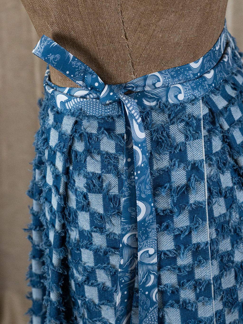 Checkmate - Hakama Skirt
