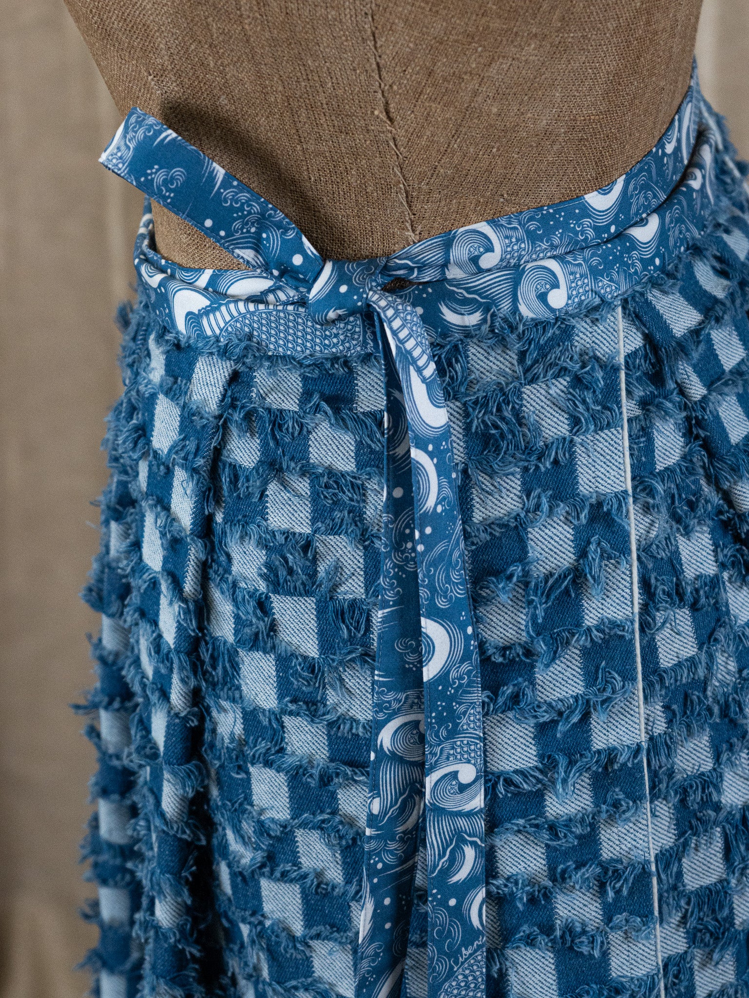 Checkmate - Hakama Skirt