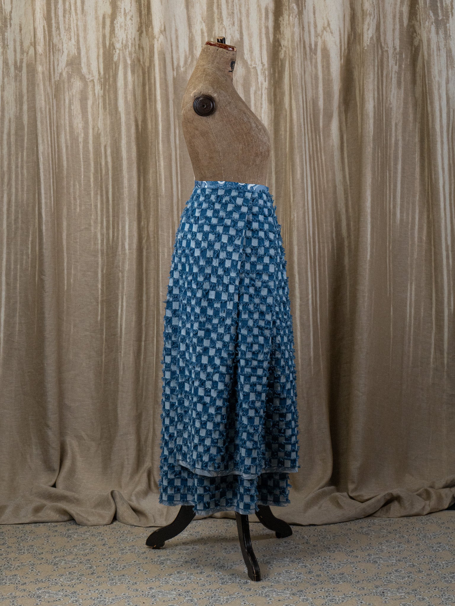 Checkmate - Hakama Skirt