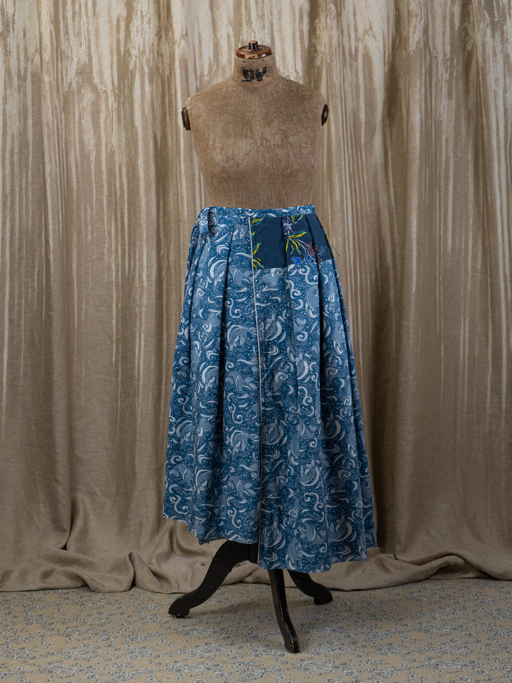 Checkmate - Hakama Skirt