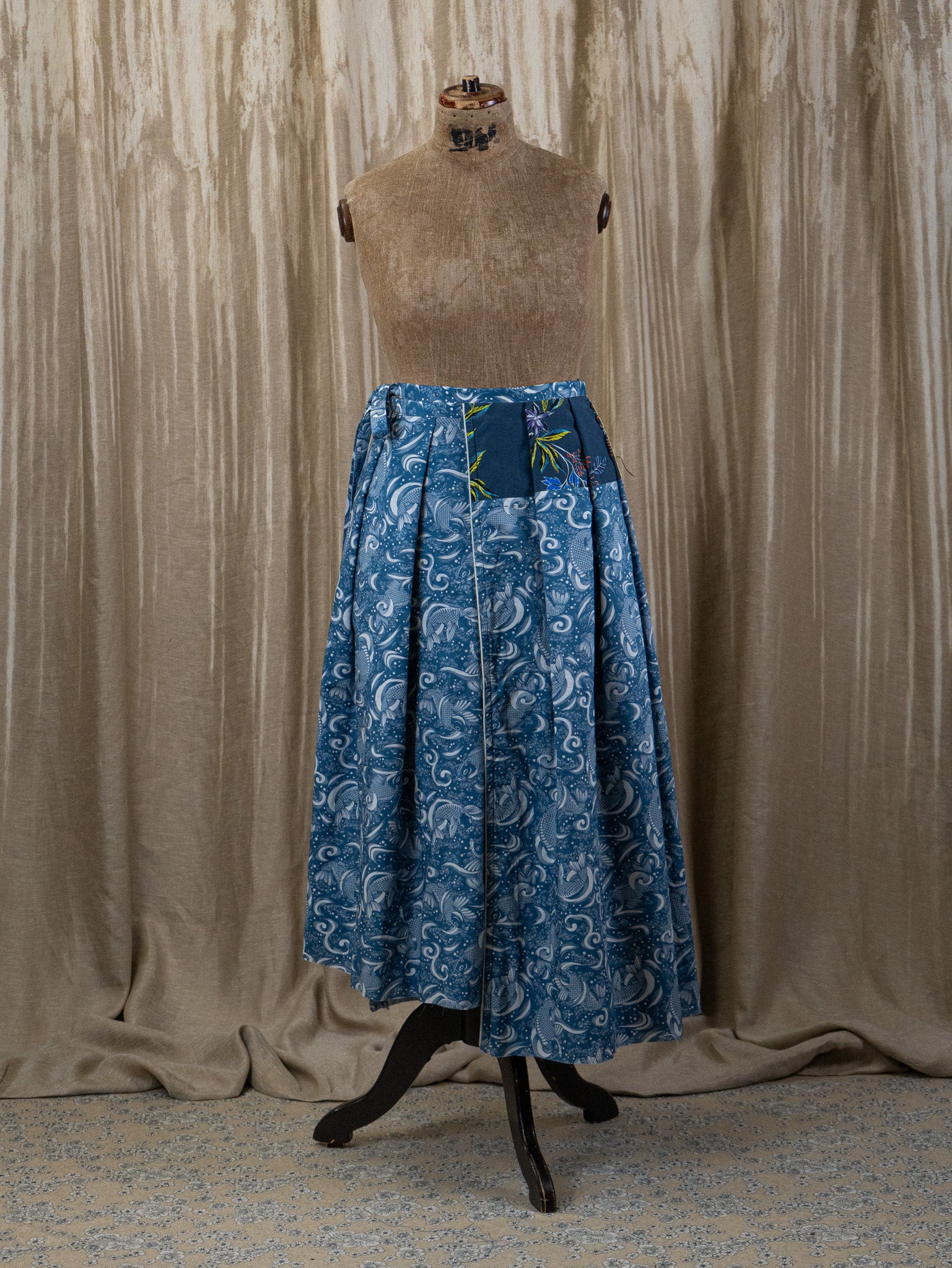Checkmate - Hakama Skirt