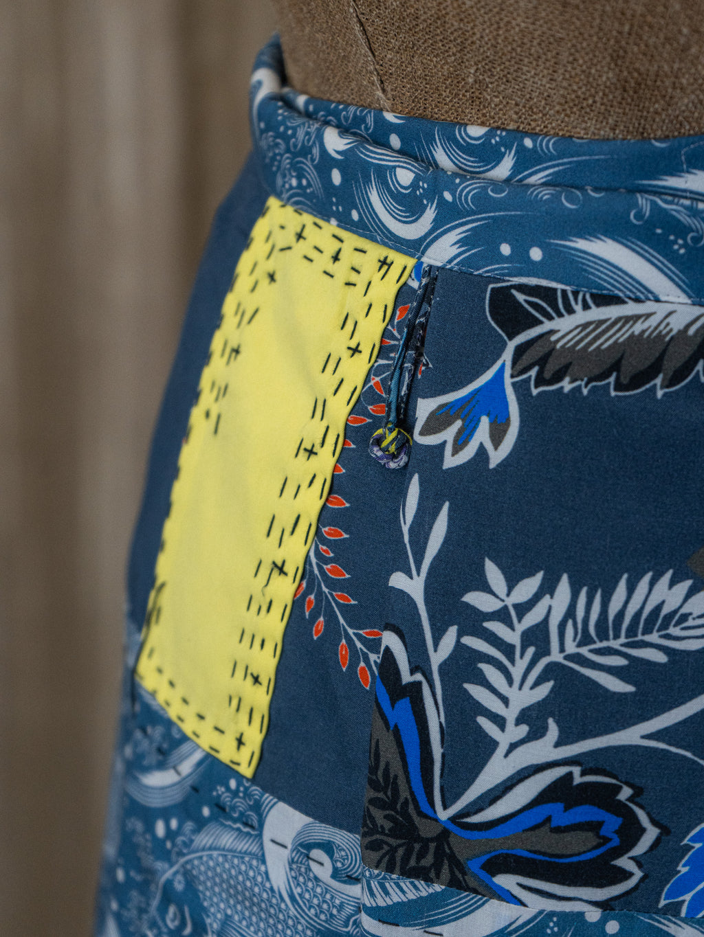 Checkmate - Hakama Skirt