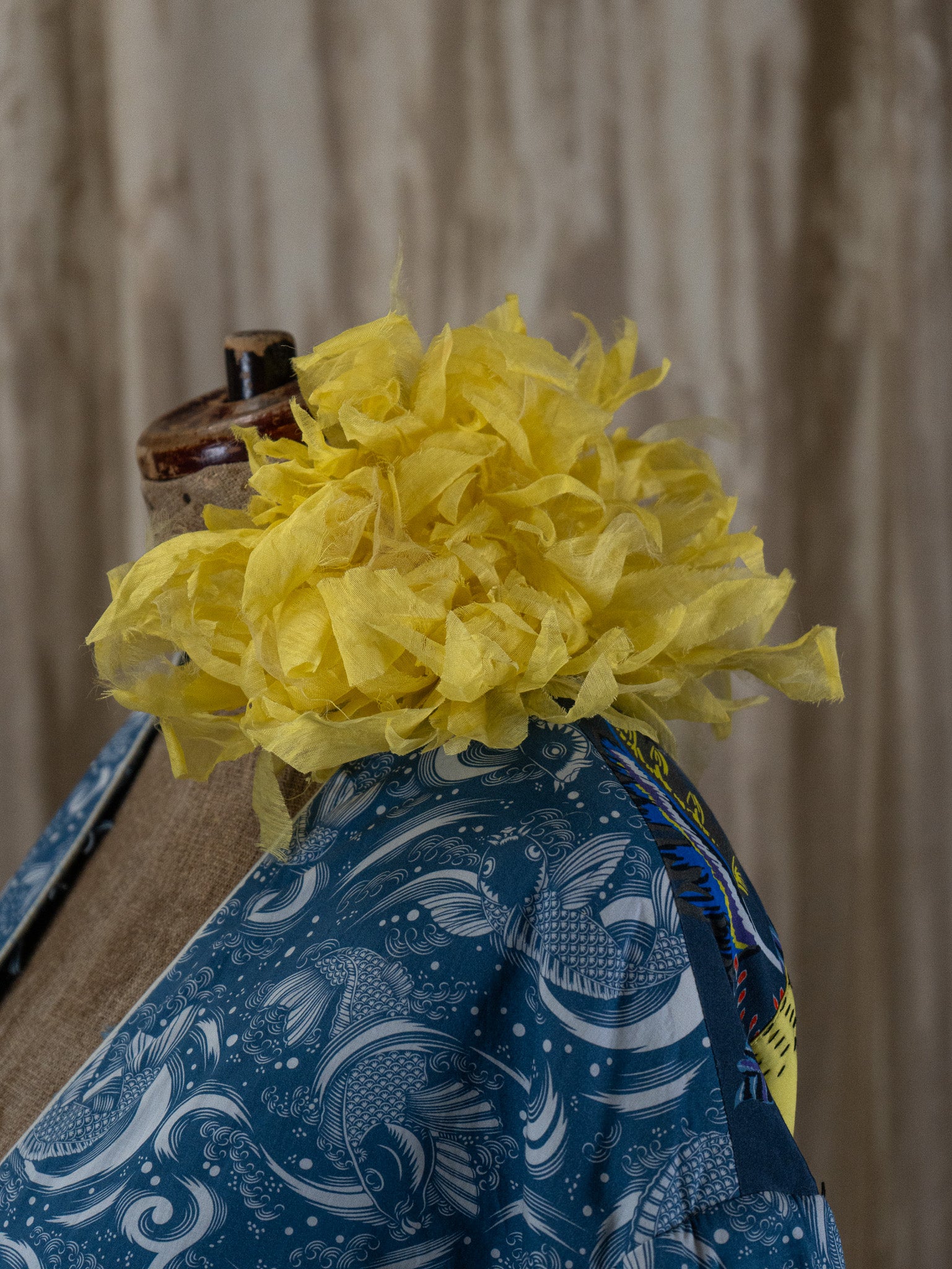 Checkmate - Floral corsage