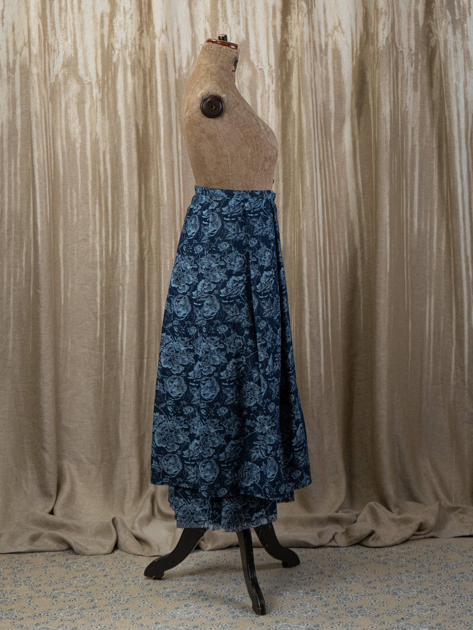Rose Garden - Hakama Skirt
