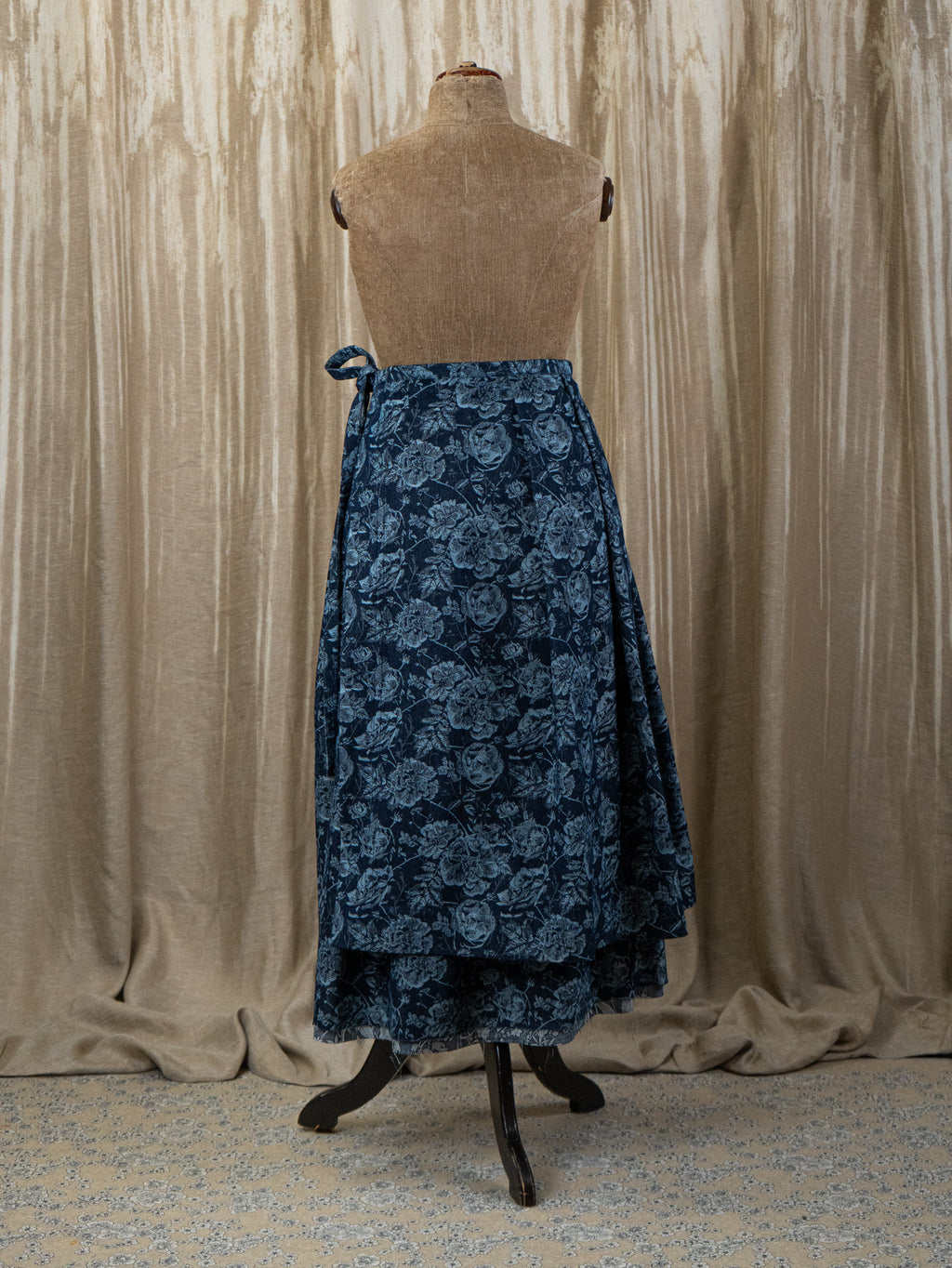 Rose Garden - Hakama Skirt