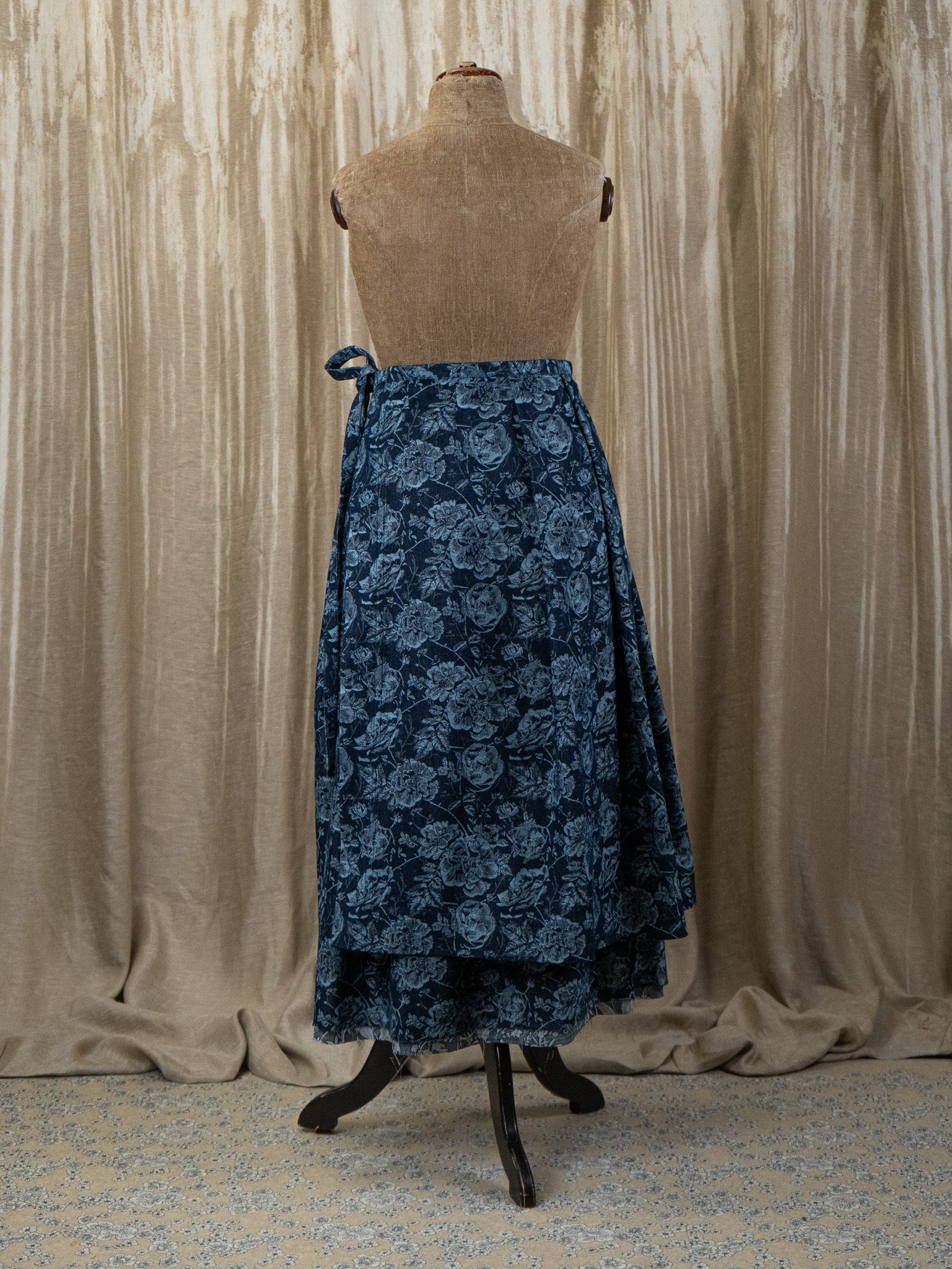 Rose Garden - Hakama Skirt