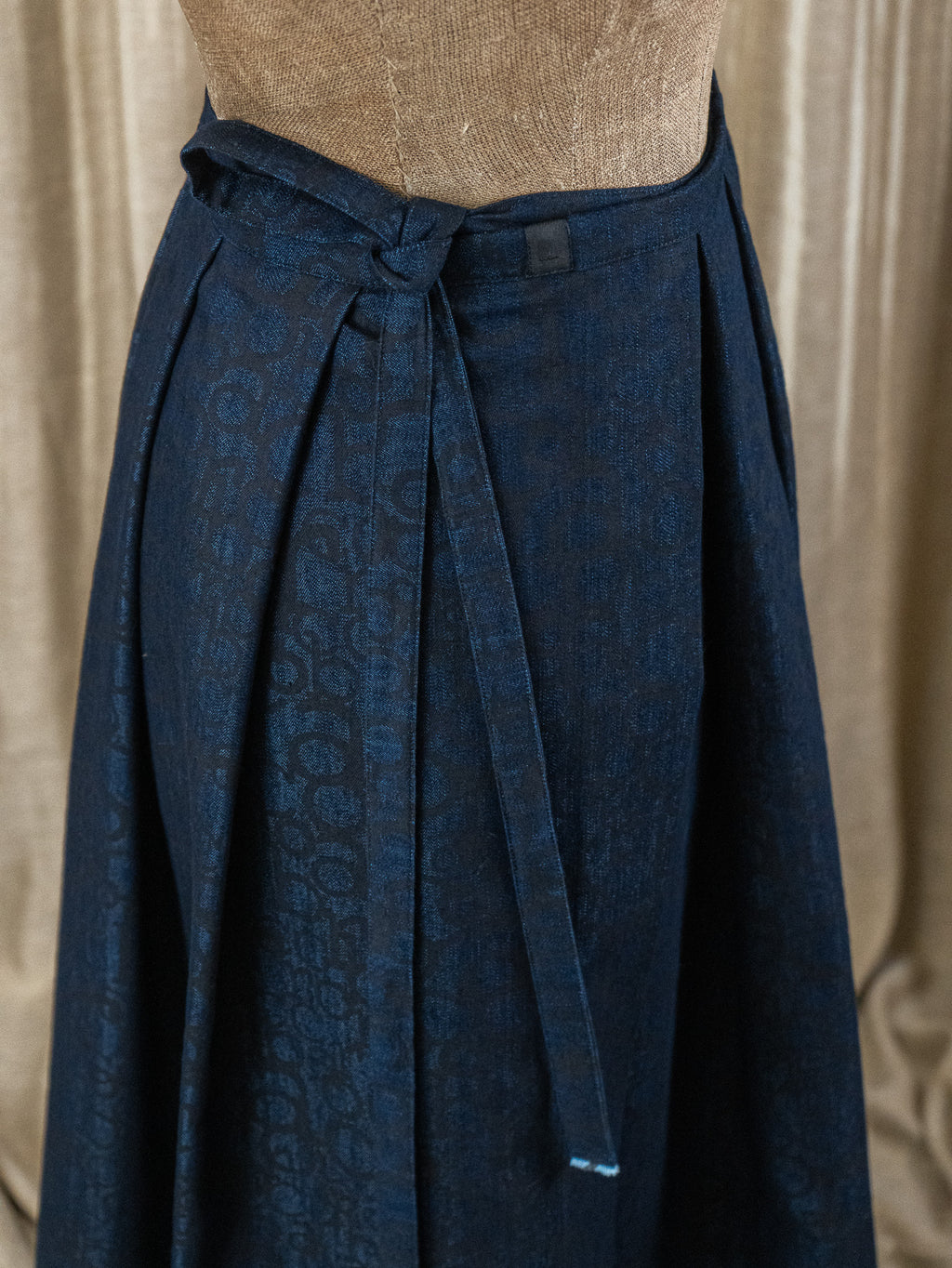 Calligraphy - Hakama Skirt
