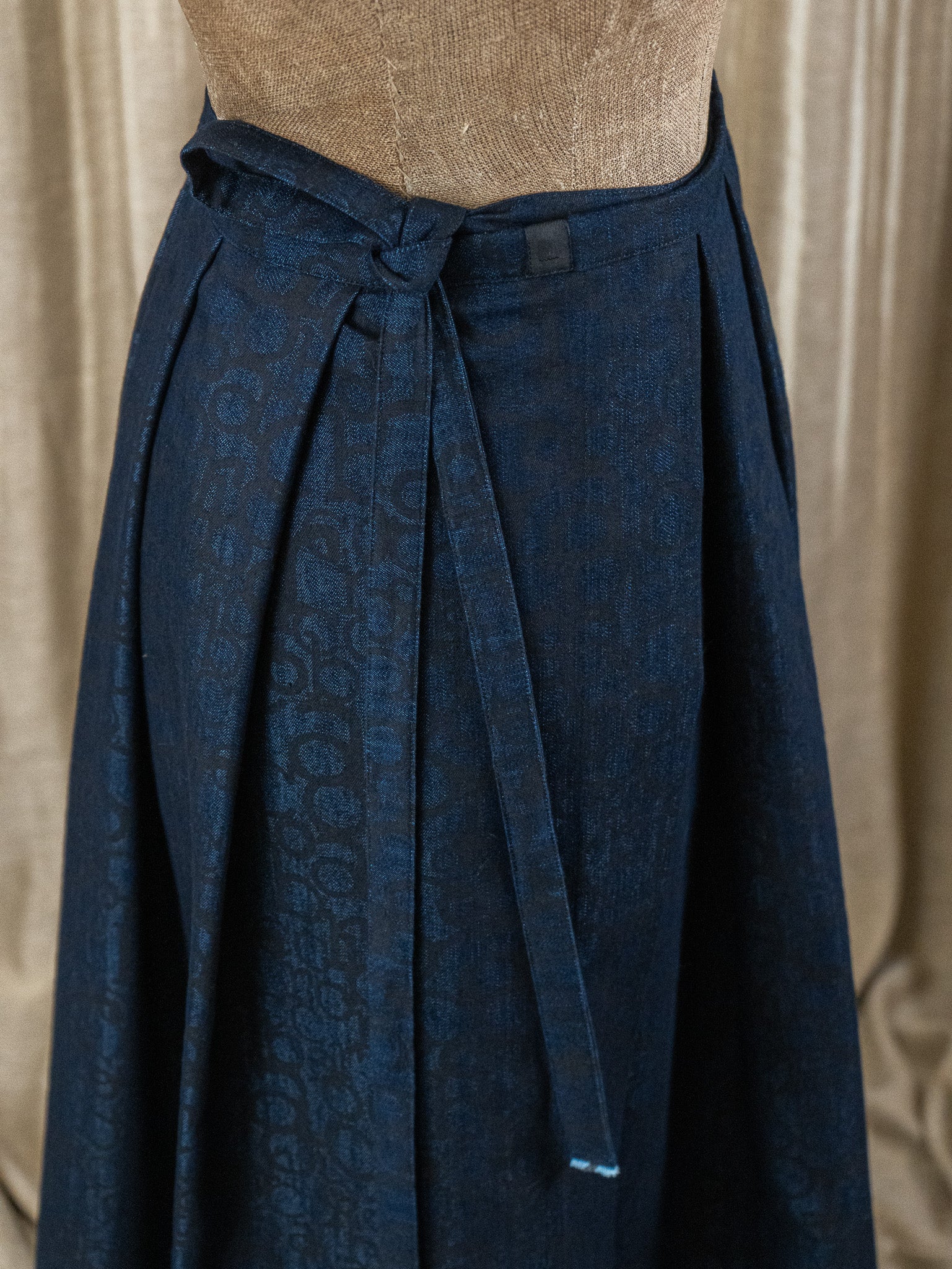 Calligraphy - Hakama Skirt