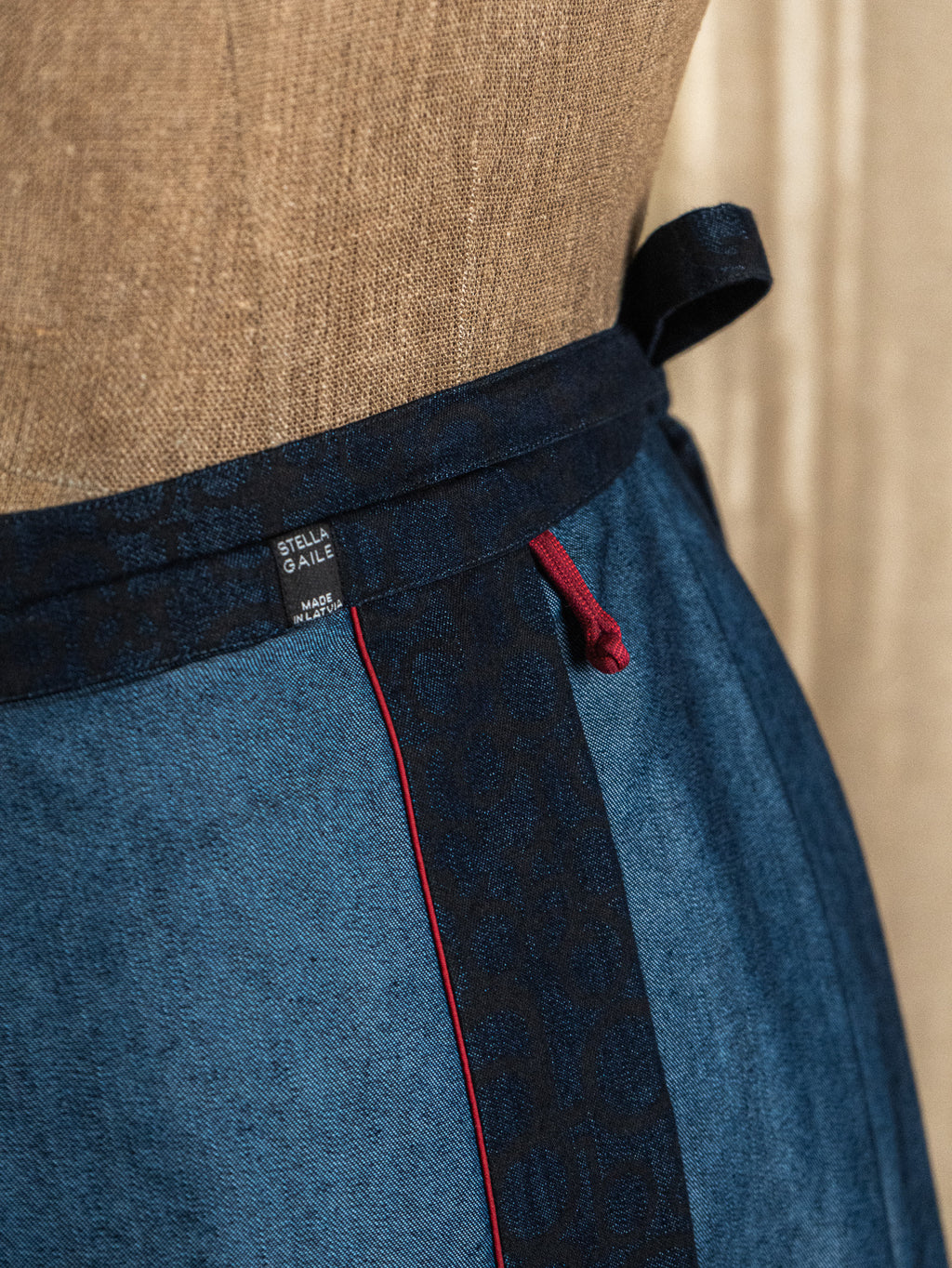 Calligraphy - Hakama Skirt
