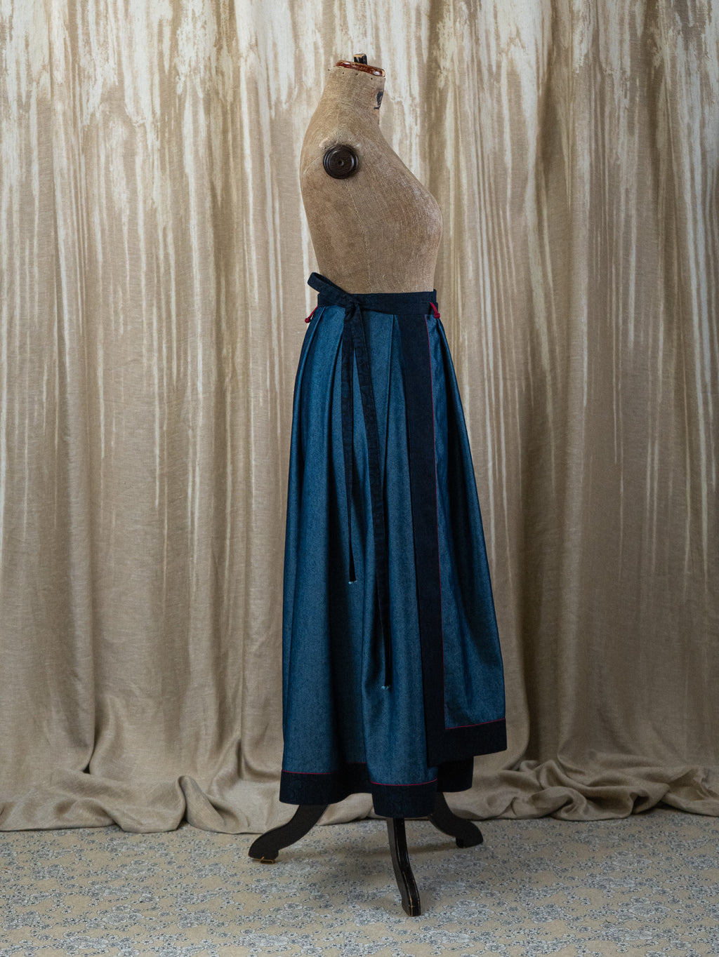 Calligraphy - Hakama Skirt