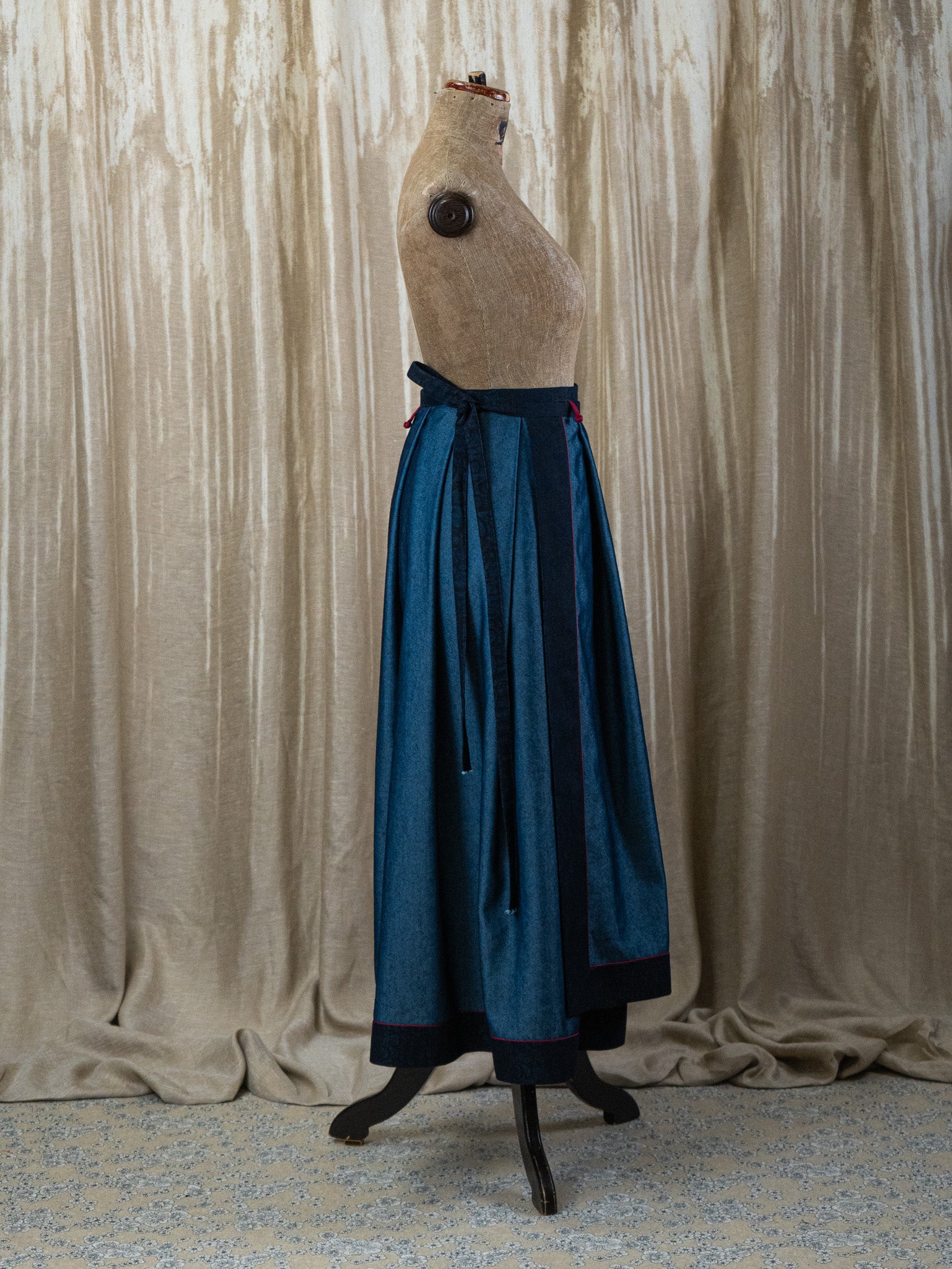 Calligraphy - Hakama Skirt
