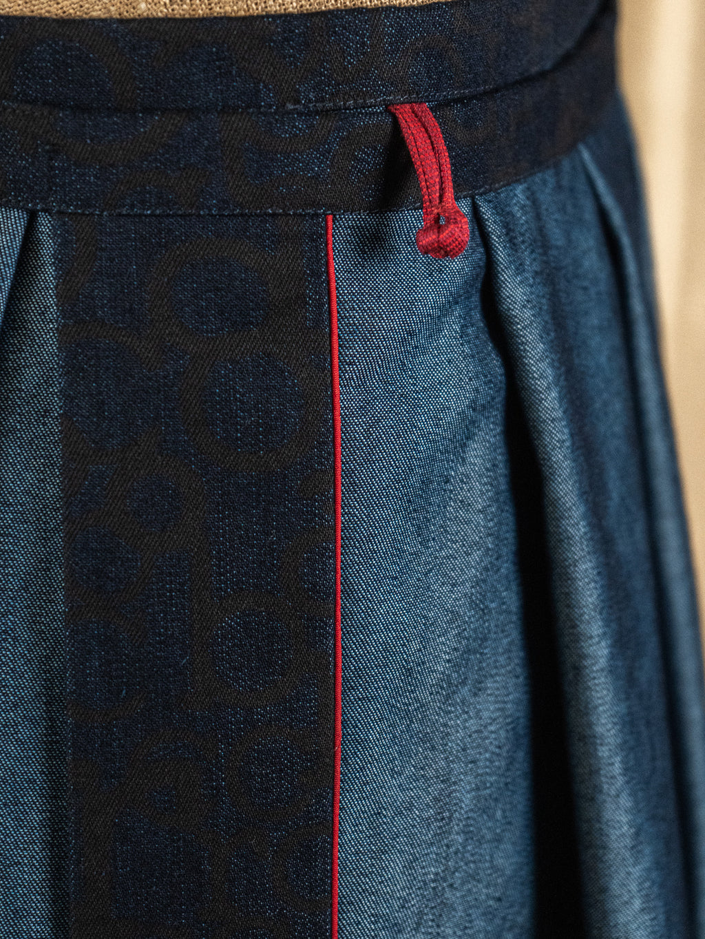 Calligraphy - Hakama Skirt